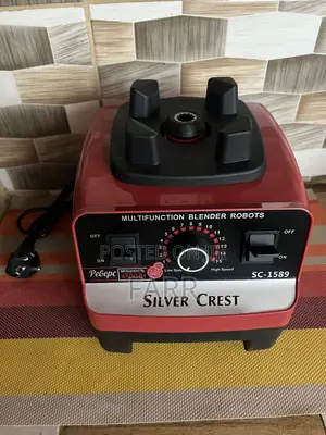 Blender Sliver Crest