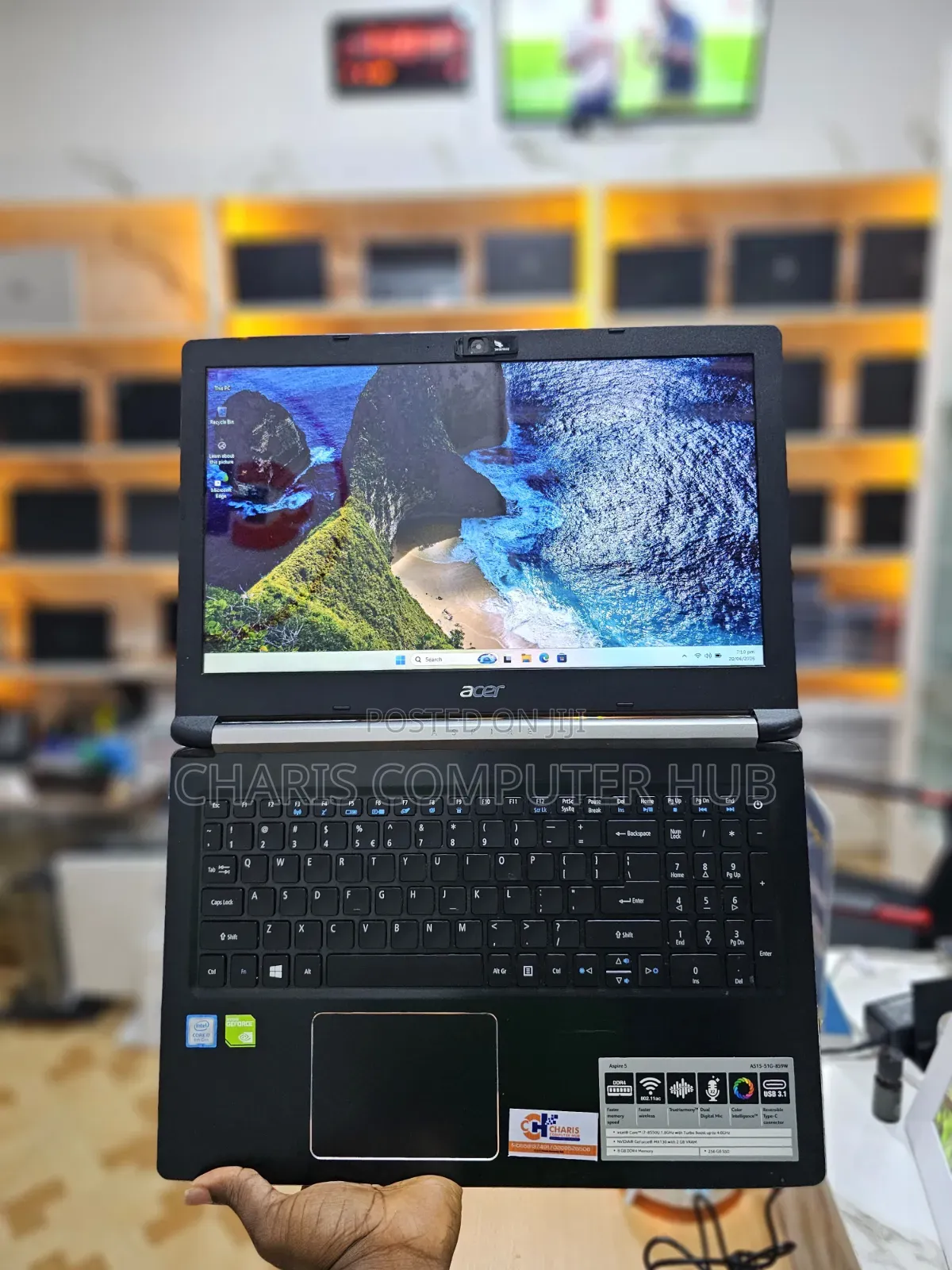 Laptop Acer Aspire 5 12GB Intel Core i7 SSD 256GB