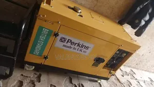 Diesel Generator 5.5 Kva Brand Perkins Working Perfectly
