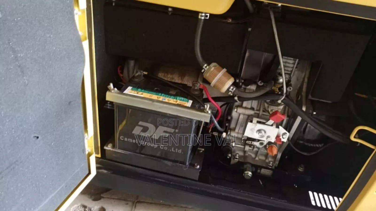 Diesel Generator 5.5 Kva Brand Perkins Working Perfectly