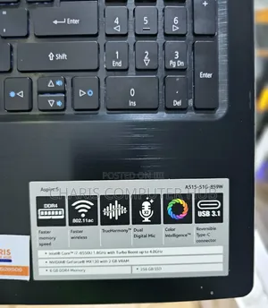 Laptop Acer Aspire 5 12GB Intel Core i7 SSD 256GB