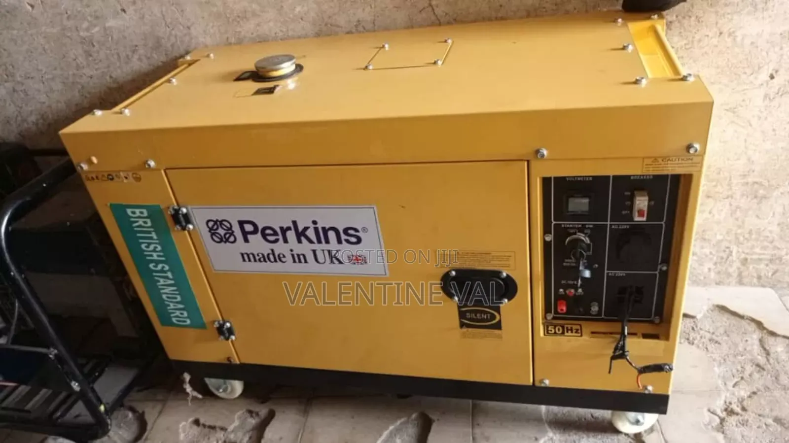 Diesel Generator 5.5 Kva Brand Perkins Working Perfectly