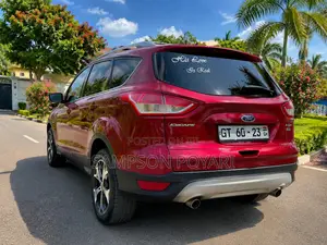 Ford Escape 2015 Red