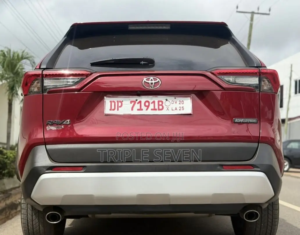 Toyota RAV4 Adventure 2019 Burgundy