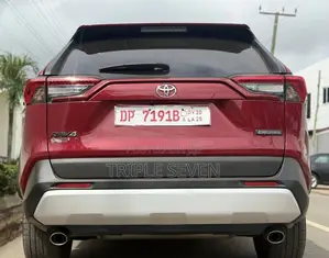 Toyota RAV4 Adventure 2019 Burgundy