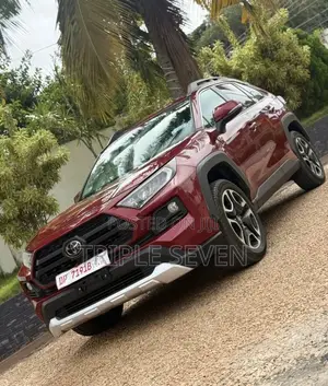 Toyota RAV4 Adventure 2019 Burgundy