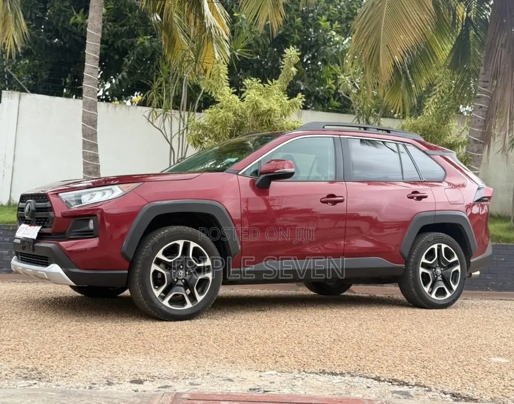 Toyota RAV4 Adventure 2019 Burgundy