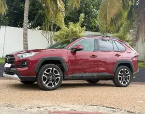 Toyota RAV4 Adventure 2019 Burgundy