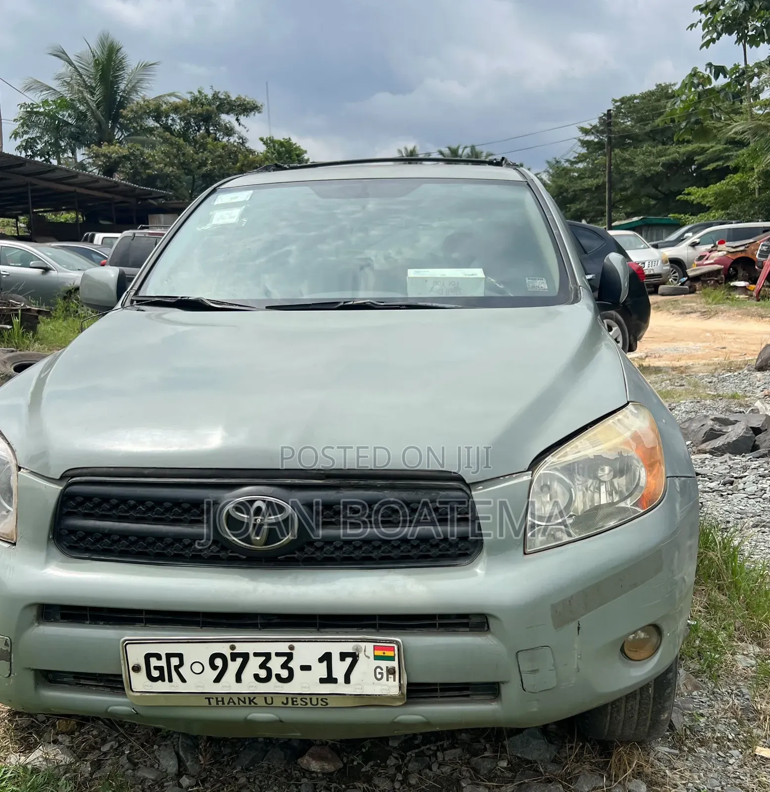 Toyota RAV4 1.8 2007 Green