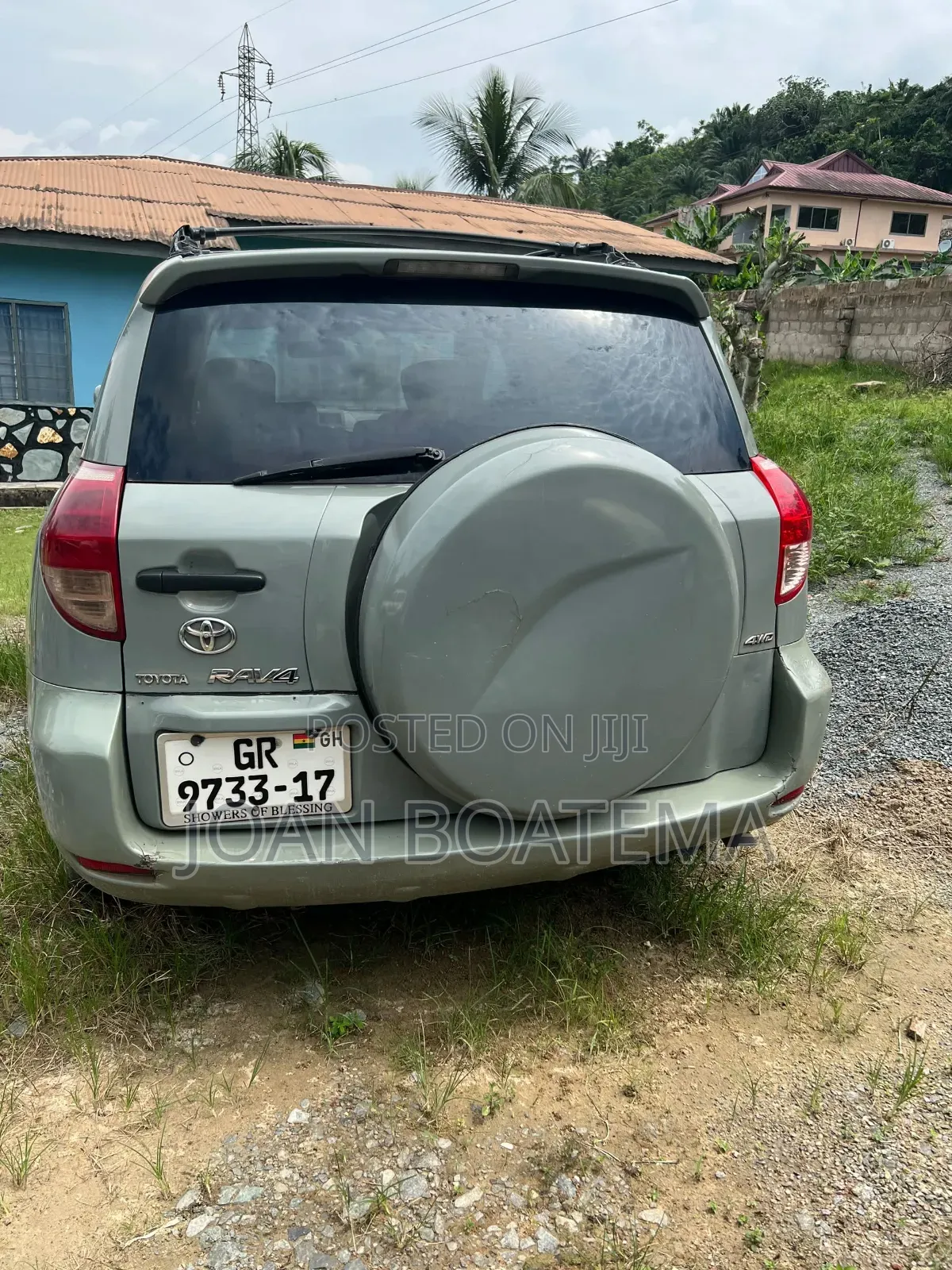 Toyota RAV4 1.8 2007 Green