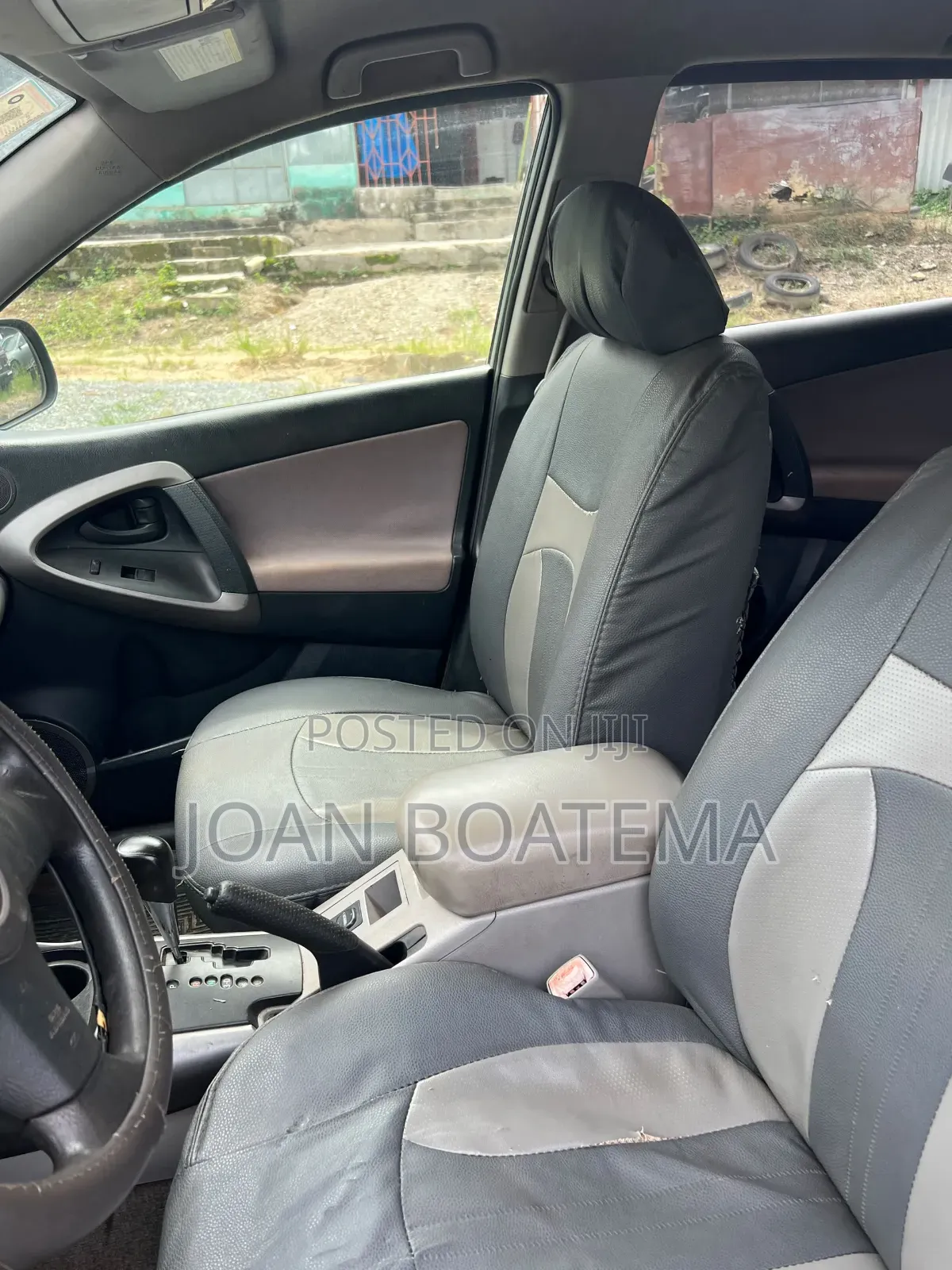 Toyota RAV4 1.8 2007 Green