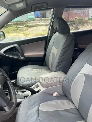 Toyota RAV4 1.8 2007 Green
