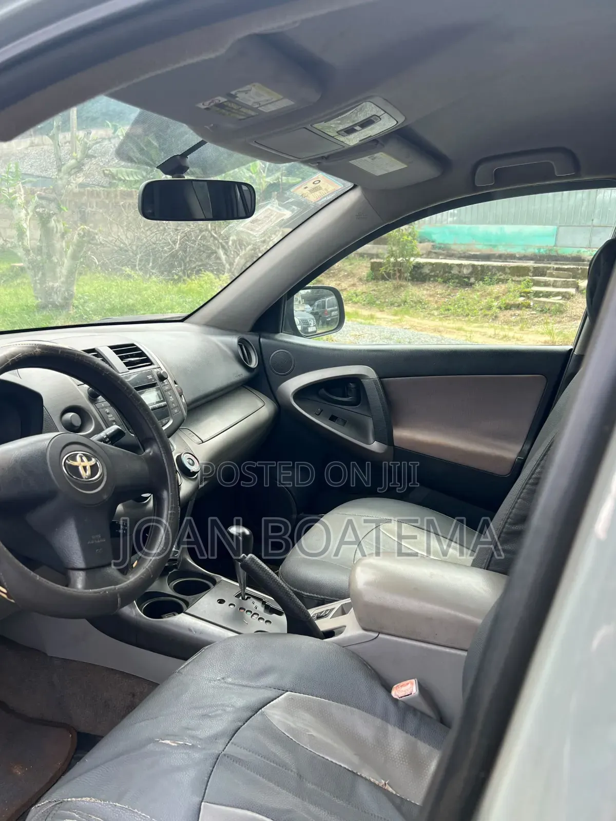 Toyota RAV4 1.8 2007 Green