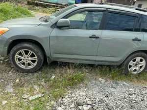 Toyota RAV4 1.8 2007 Green