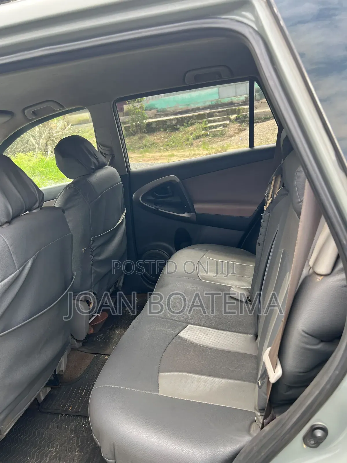 Toyota RAV4 1.8 2007 Green
