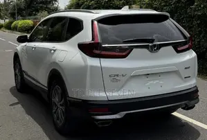 Honda CR-V Touring AWD 2020 White