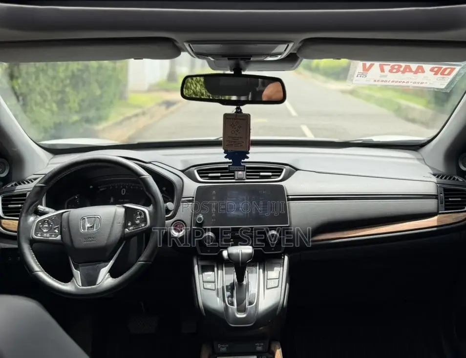 Honda CR-V Touring AWD 2020 White
