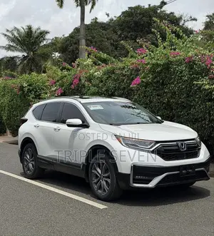 Honda CR-V Touring AWD 2020 White