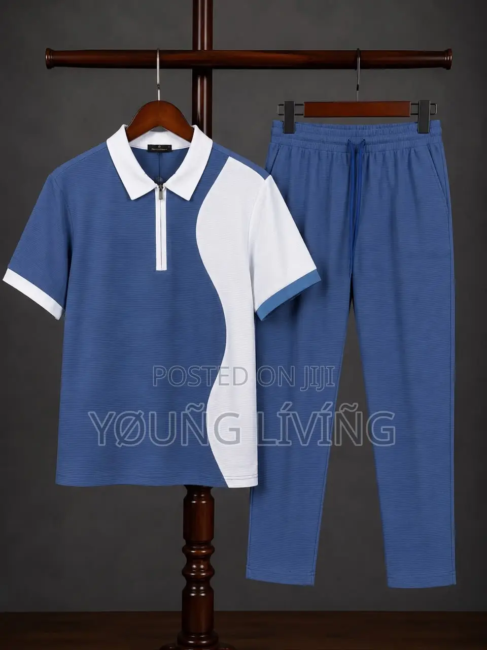 Quality Perfectmann Kaftan Top and Down Trouser