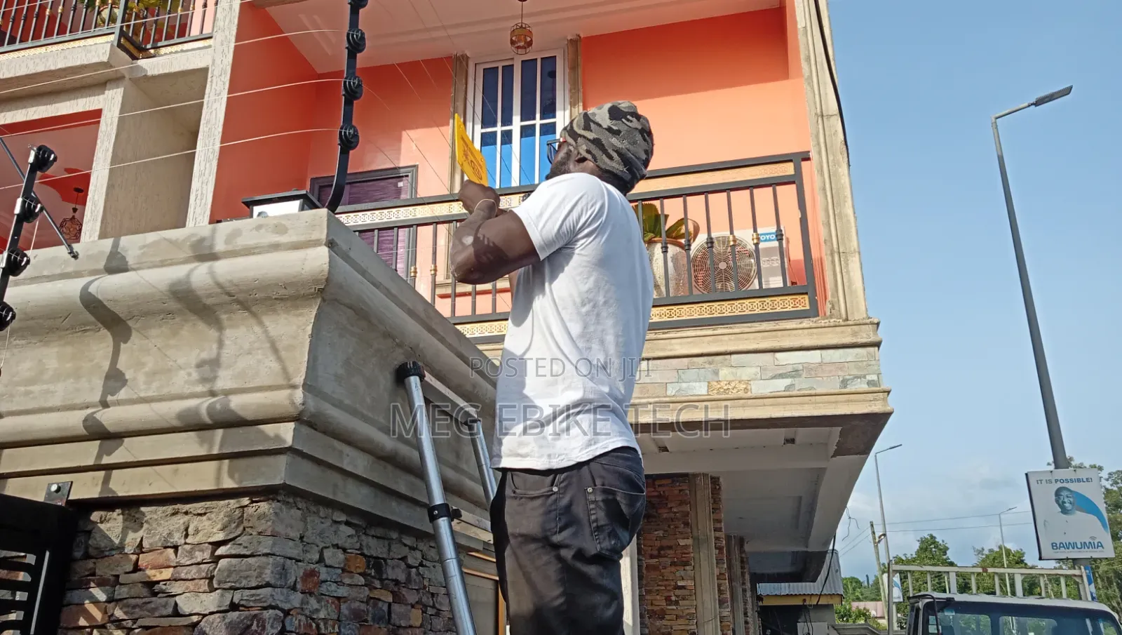 Electric Fence Installation