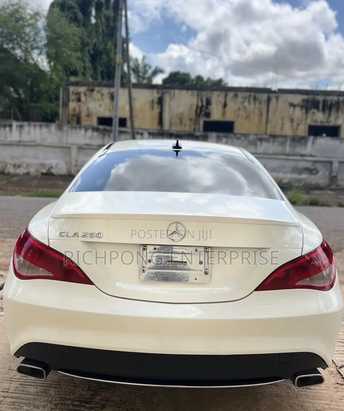 Mercedes-Benz CLA-Class CLA 250 Sedan 2016 White