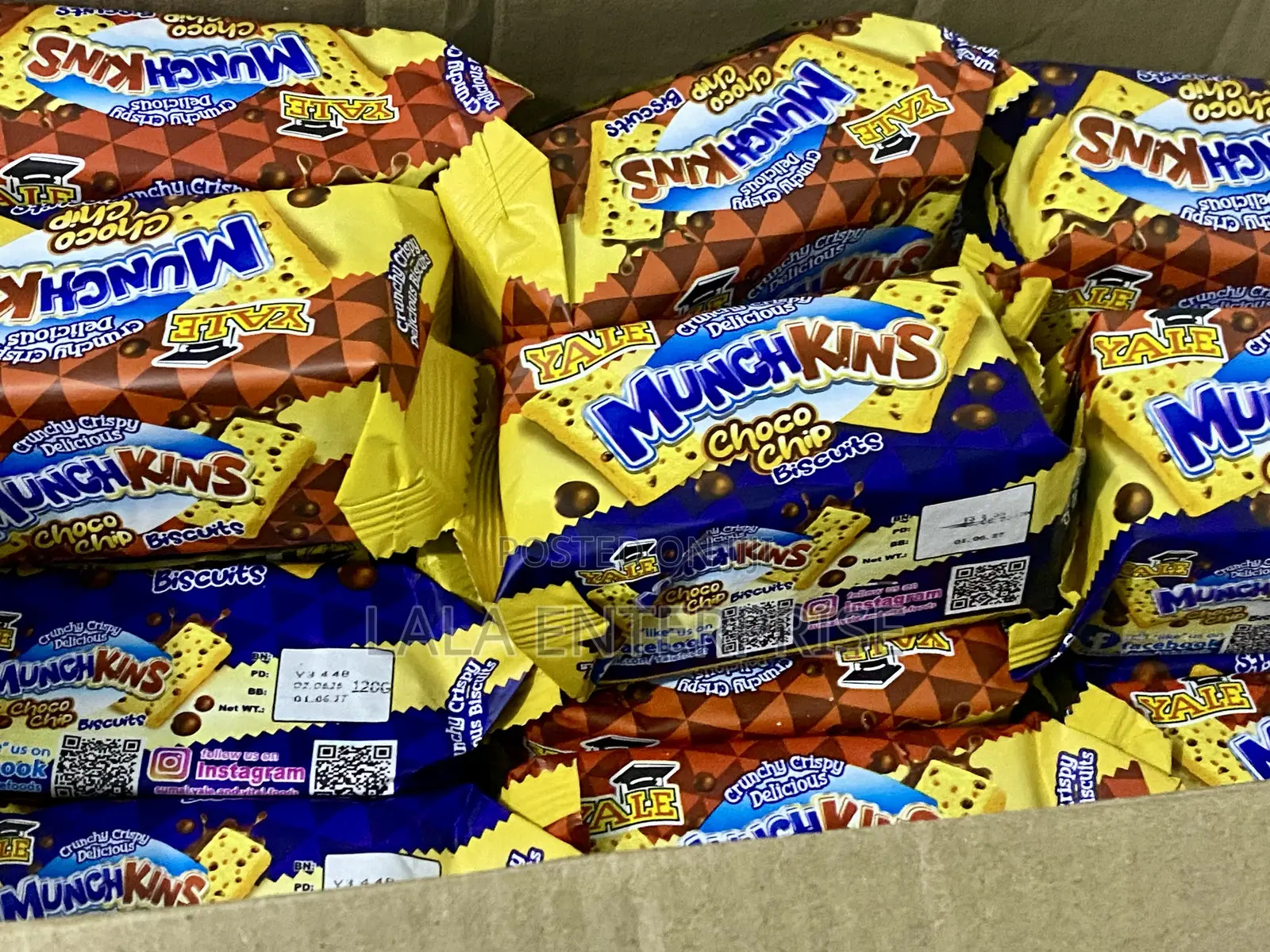 Munchkins Biscuits Available At A Wholesale Price