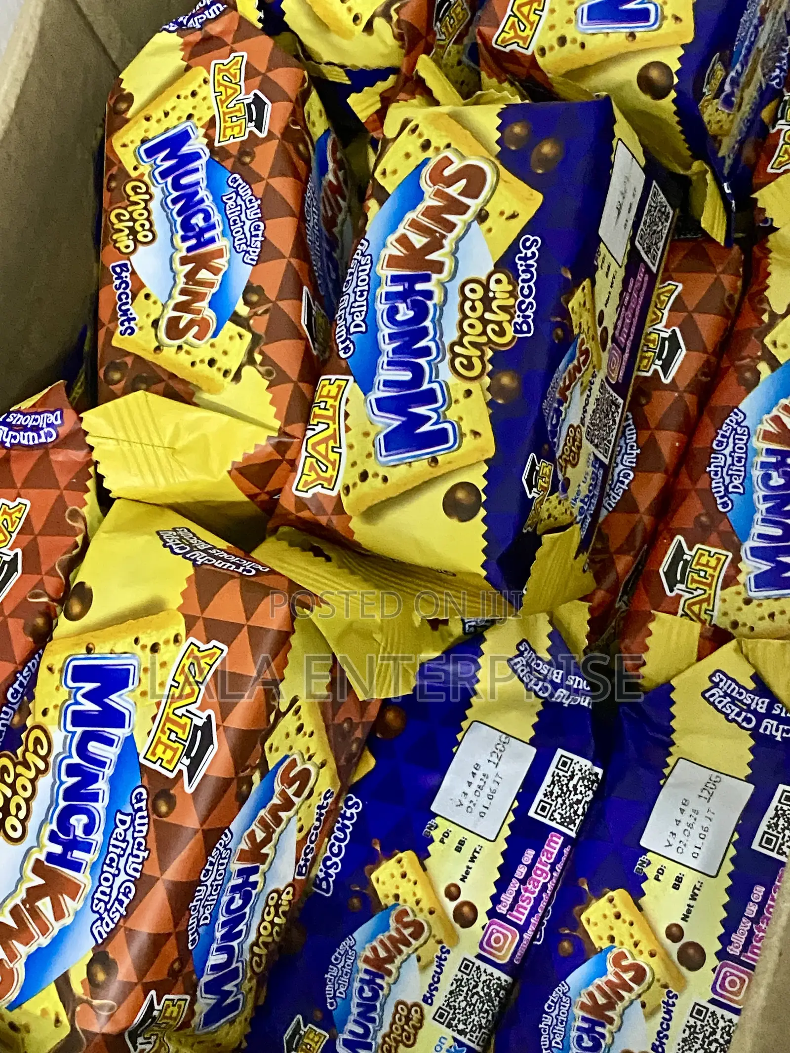 Munchkins Biscuits Available At A Wholesale Price