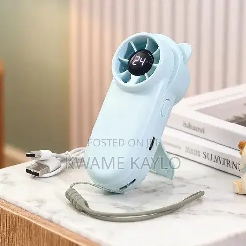 Portable Turbo Handheld Fan