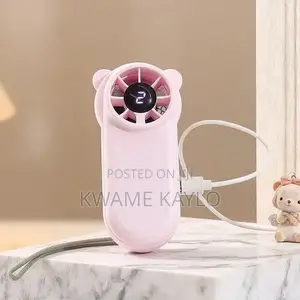 Portable Turbo Handheld Fan