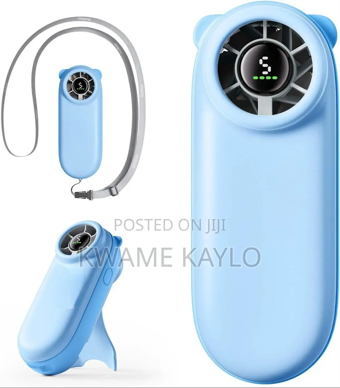Portable Turbo Handheld Fan