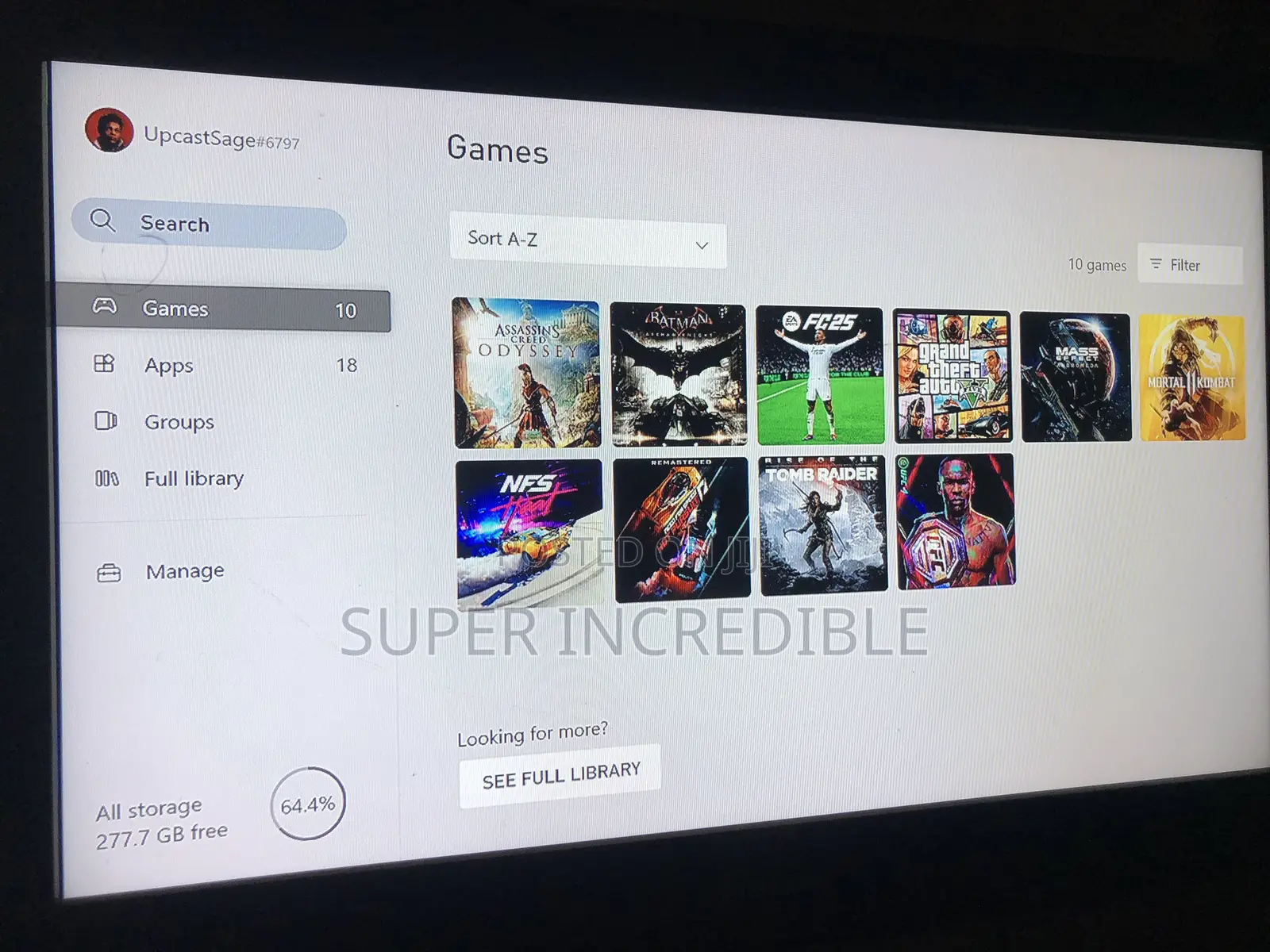 Xbox One S