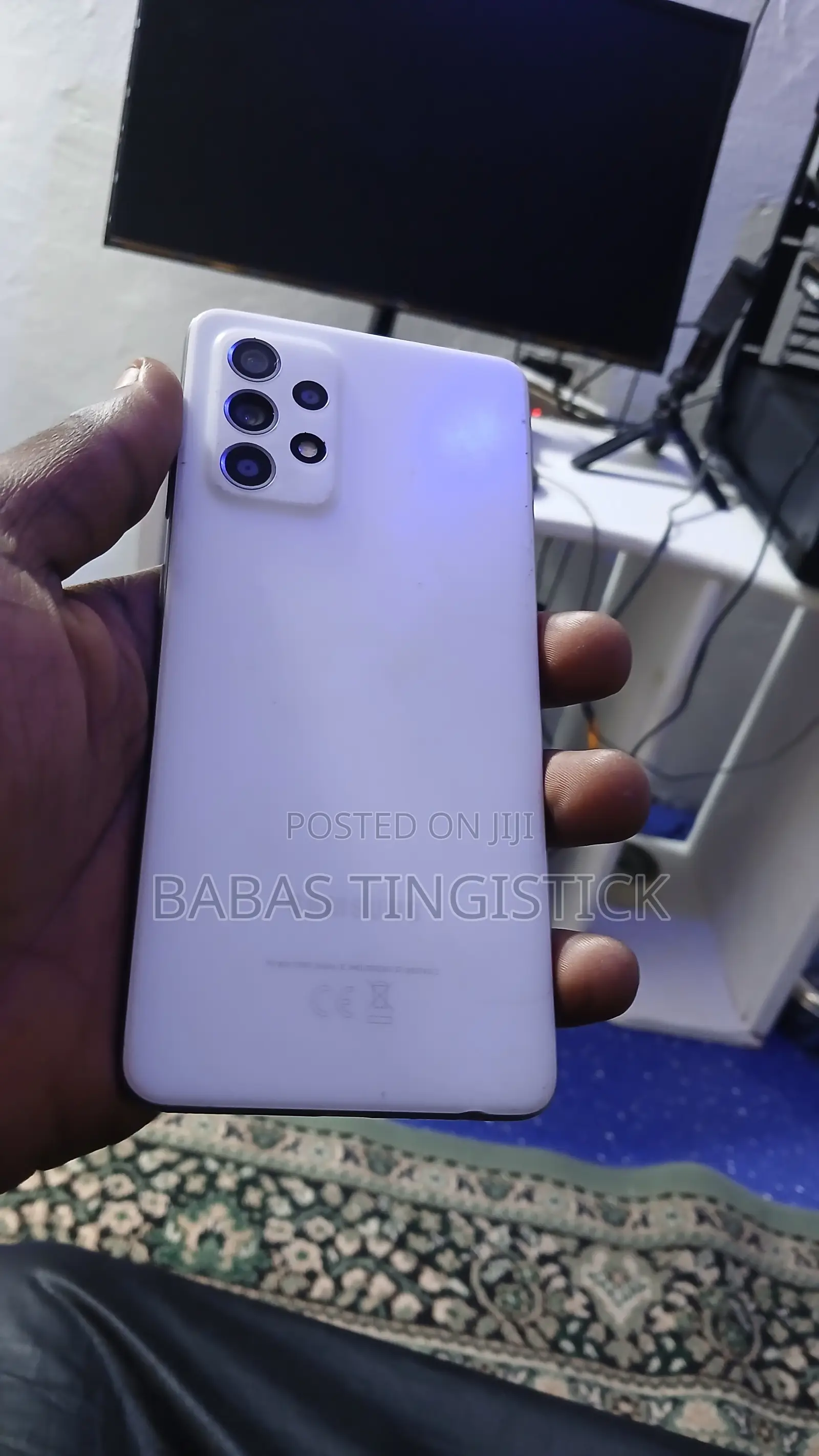 Samsung Galaxy A52 5G 128 GB White
