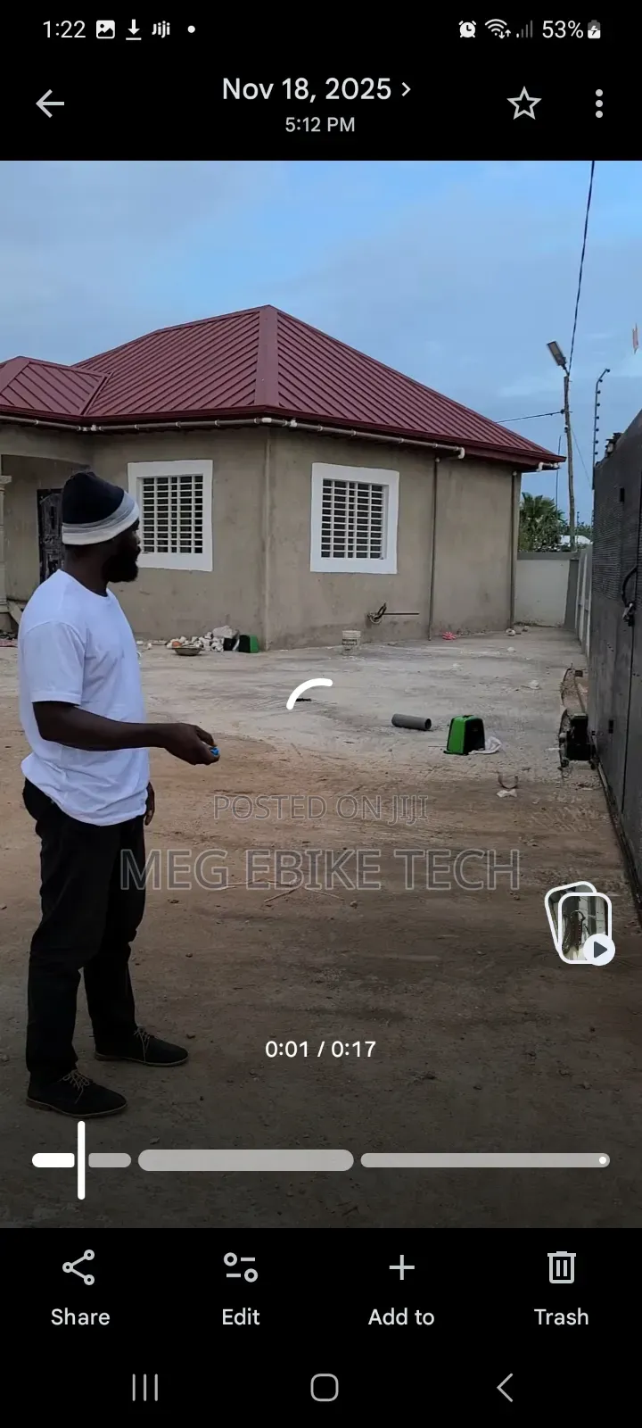 Remote Gate Installation