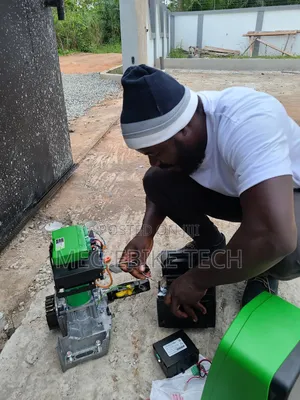 Remote Gate Installation