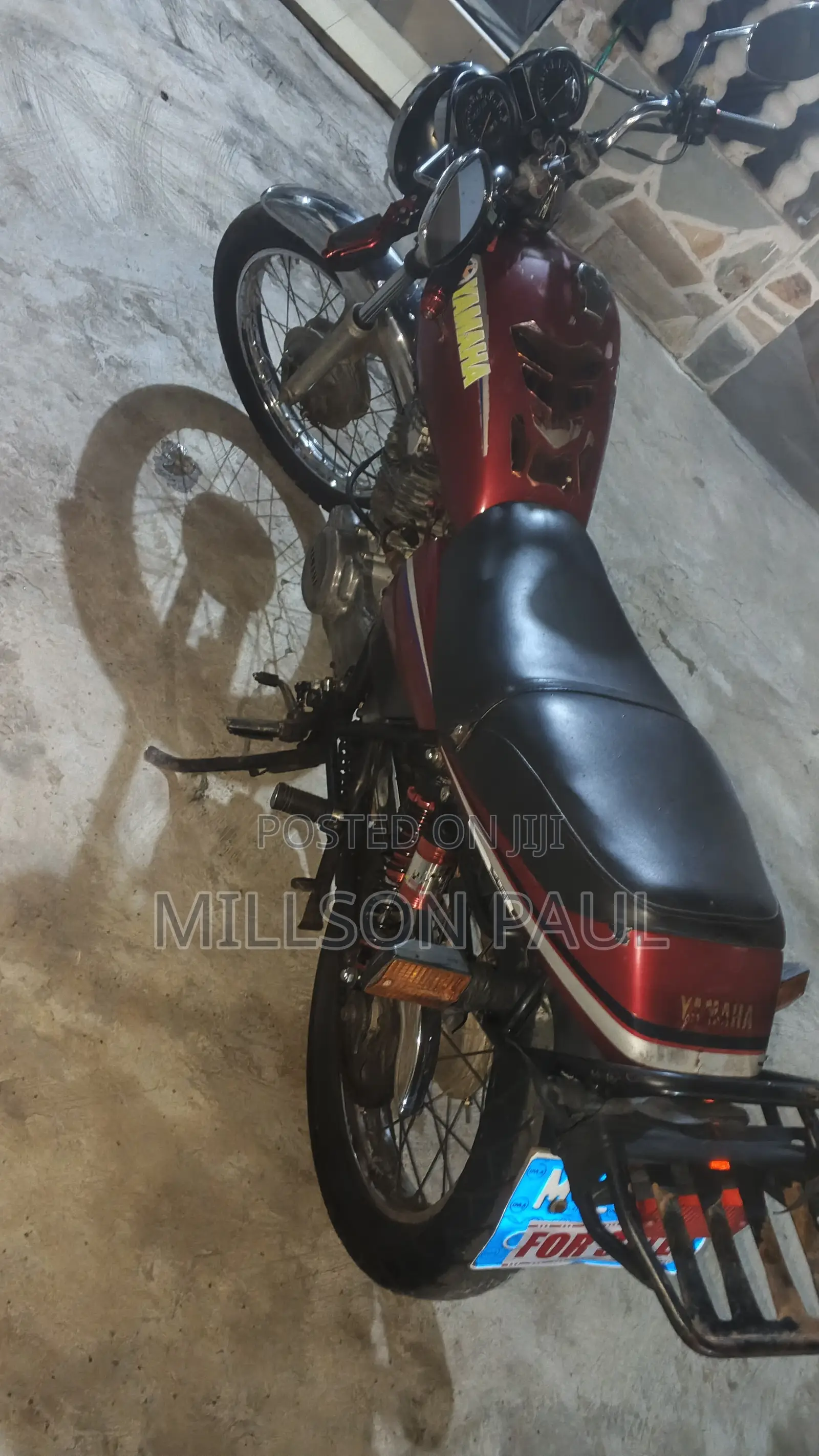 Yamaha Gear 2000 Red
