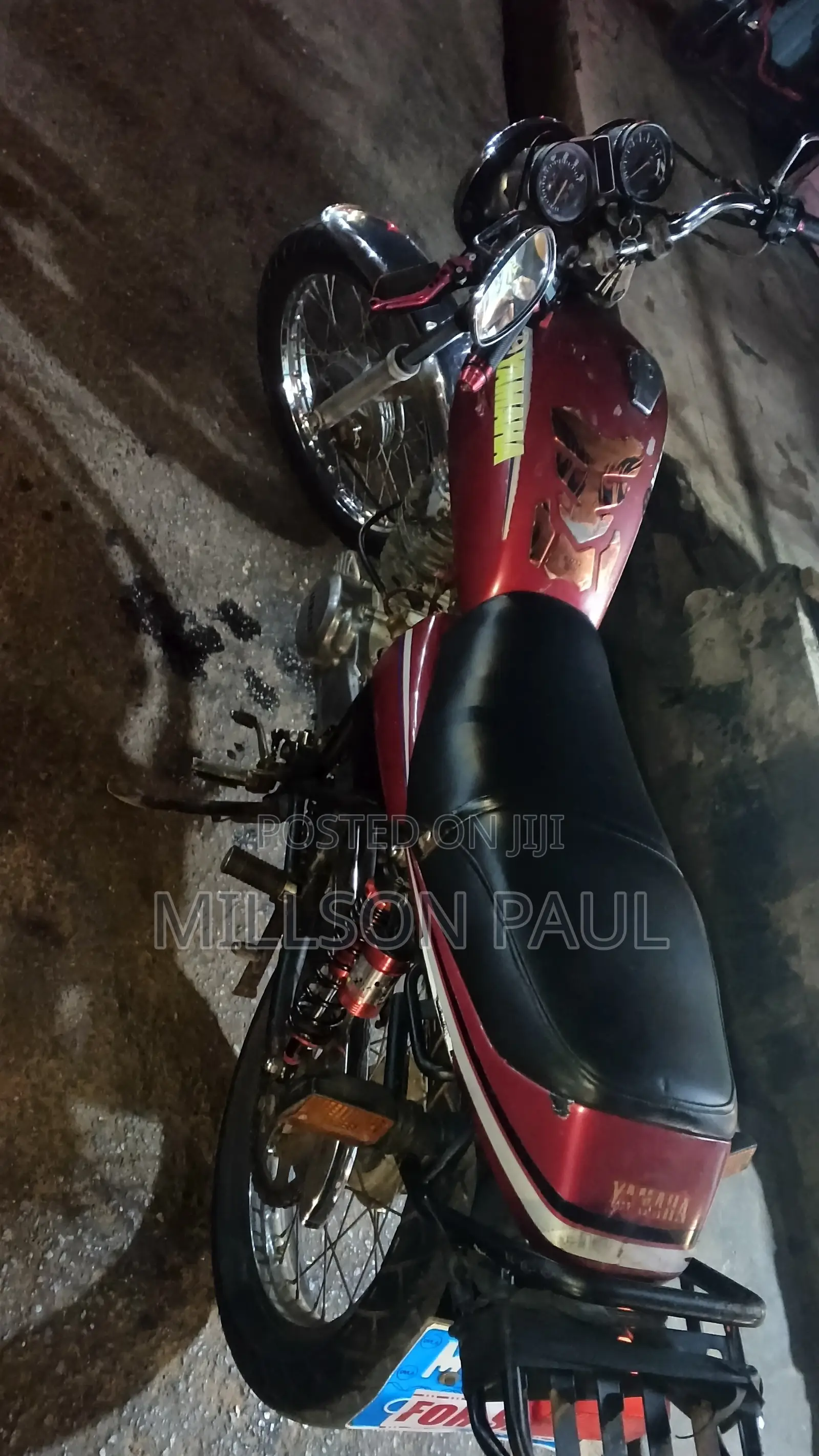 Yamaha Gear 2000 Red