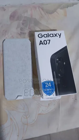 New Samsung Galaxy A07 128 GB Black