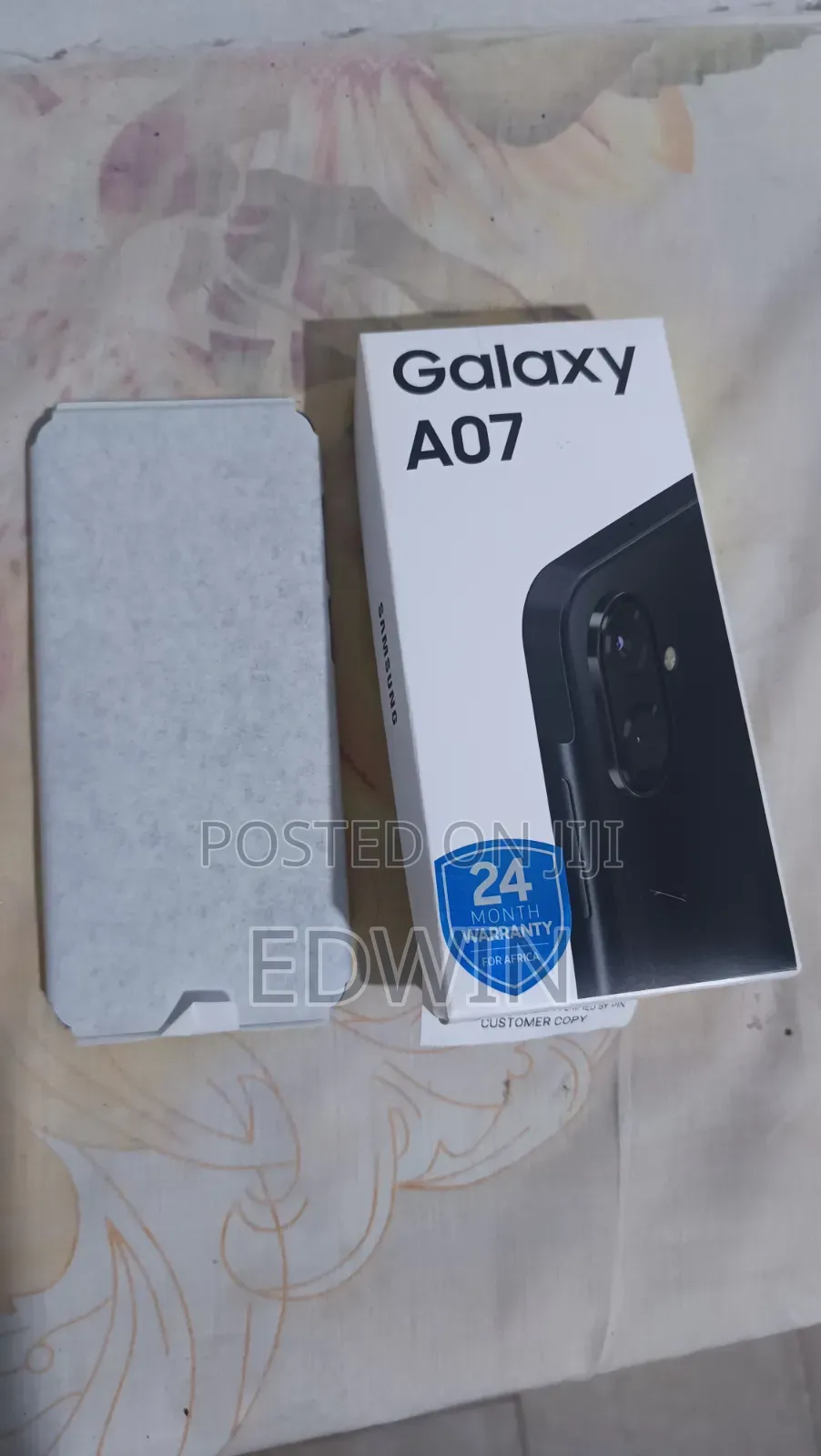 New Samsung Galaxy A07 128 GB Black