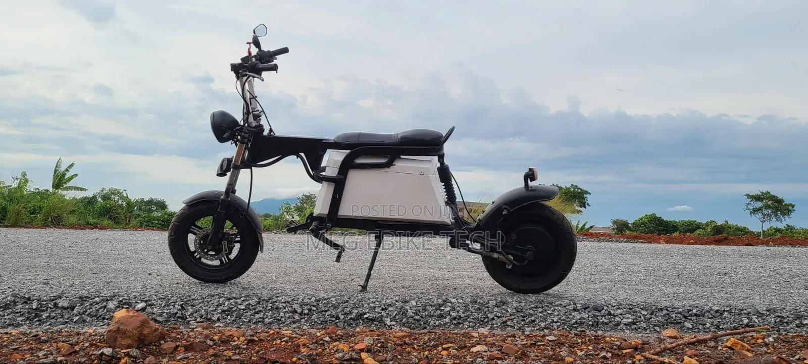 New Motorcycle 2024 Black