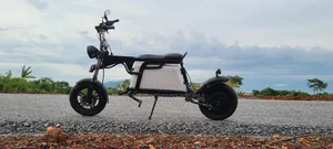 New Motorcycle 2024 Black