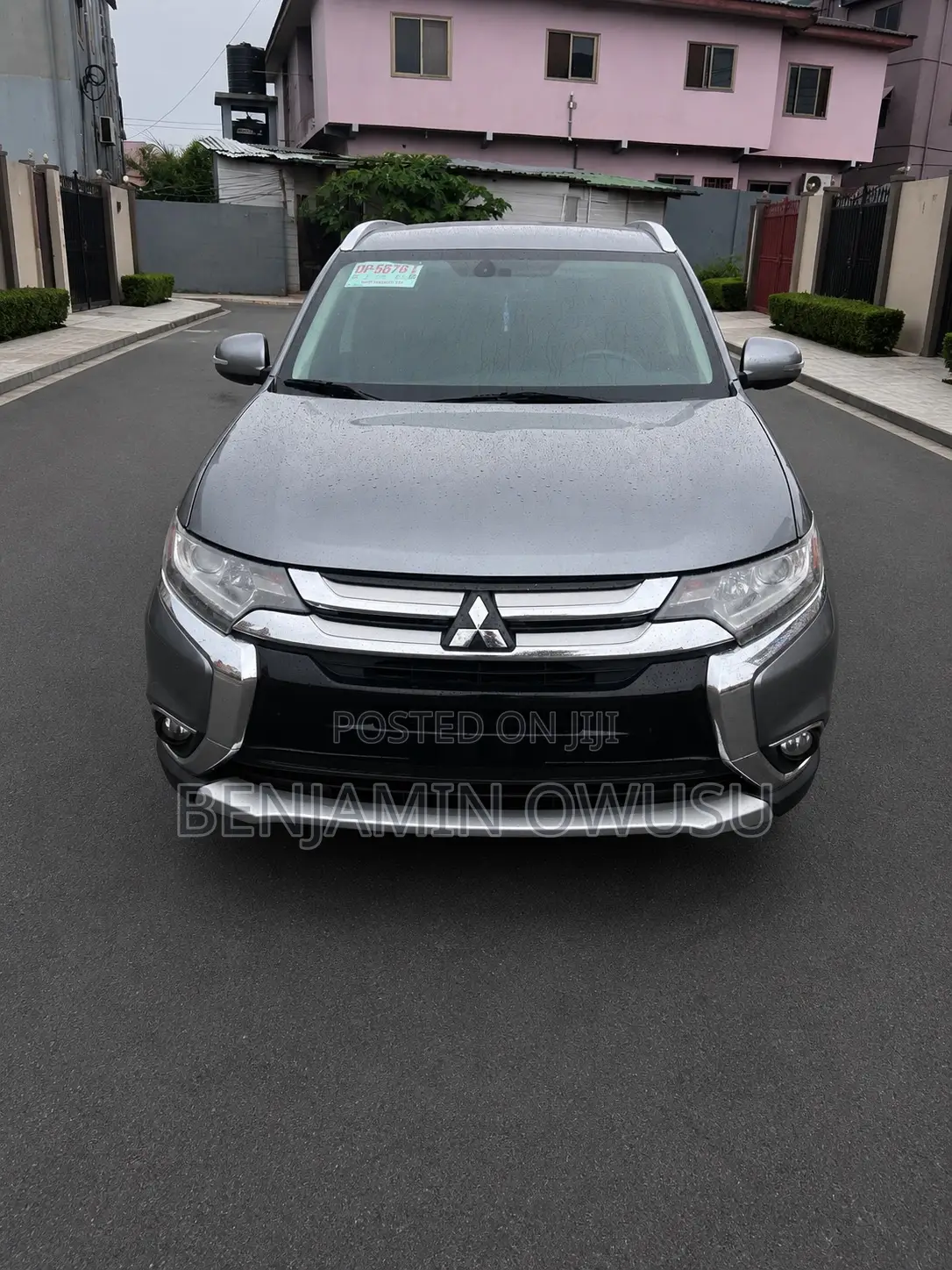 Mitsubishi Outlander SEL AWC 2018 Gray