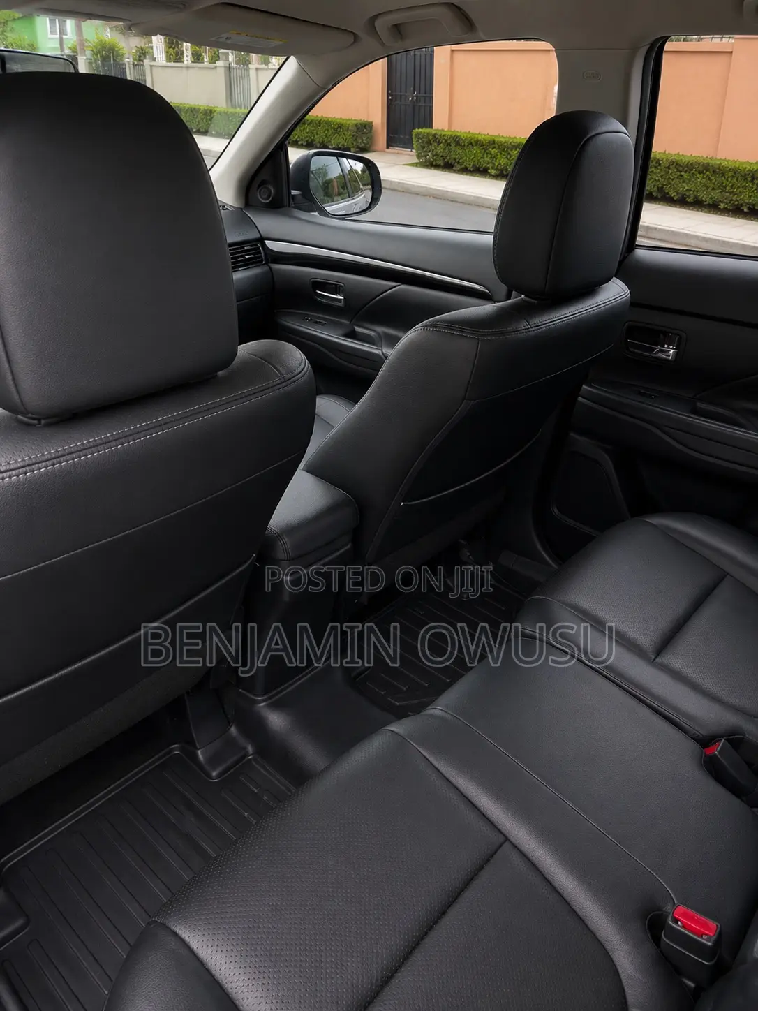 Mitsubishi Outlander SEL AWC 2018 Gray