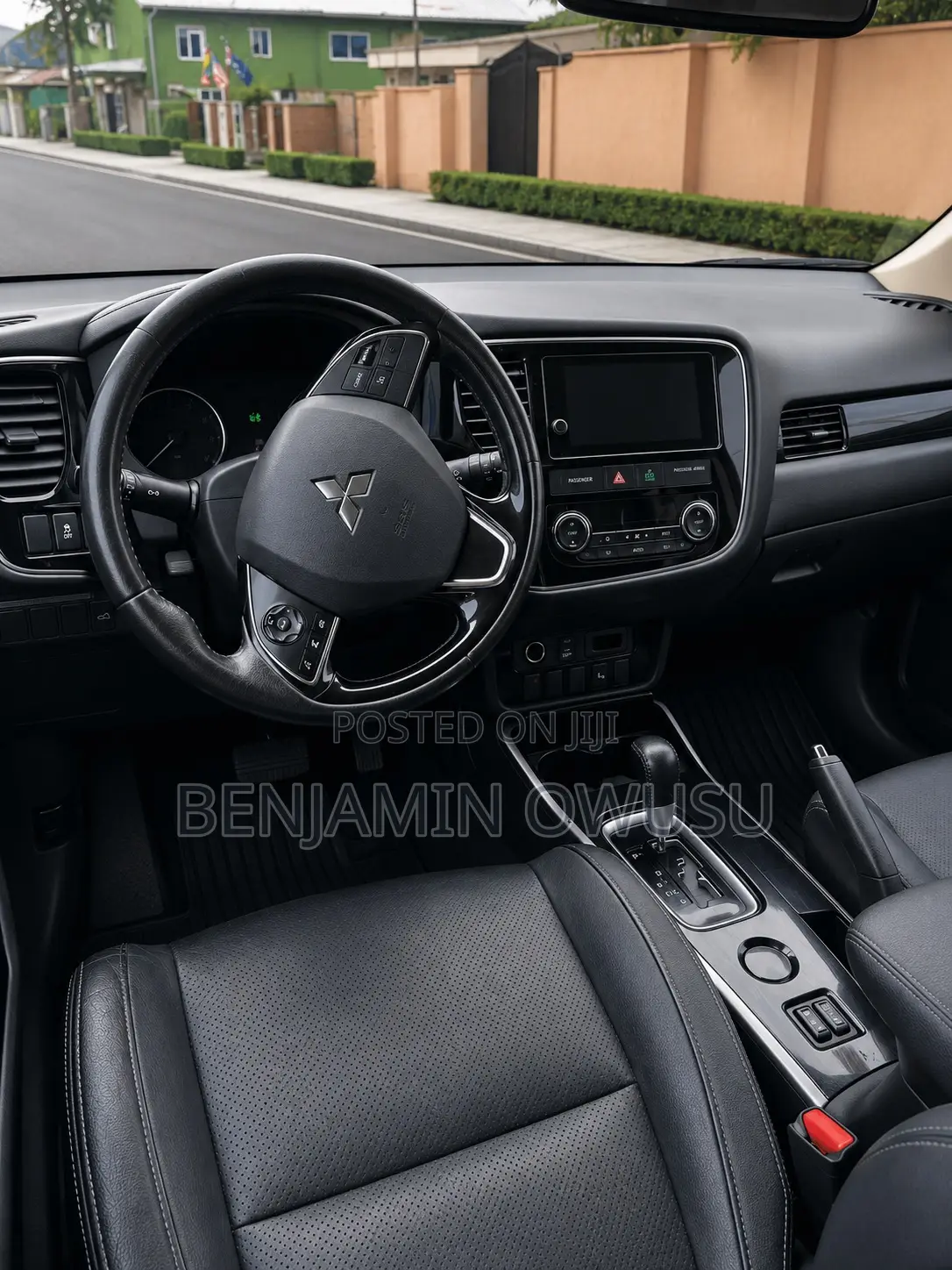 Mitsubishi Outlander SEL AWC 2018 Gray