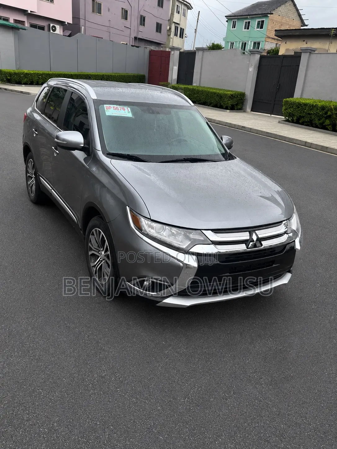Mitsubishi Outlander SEL AWC 2018 Gray