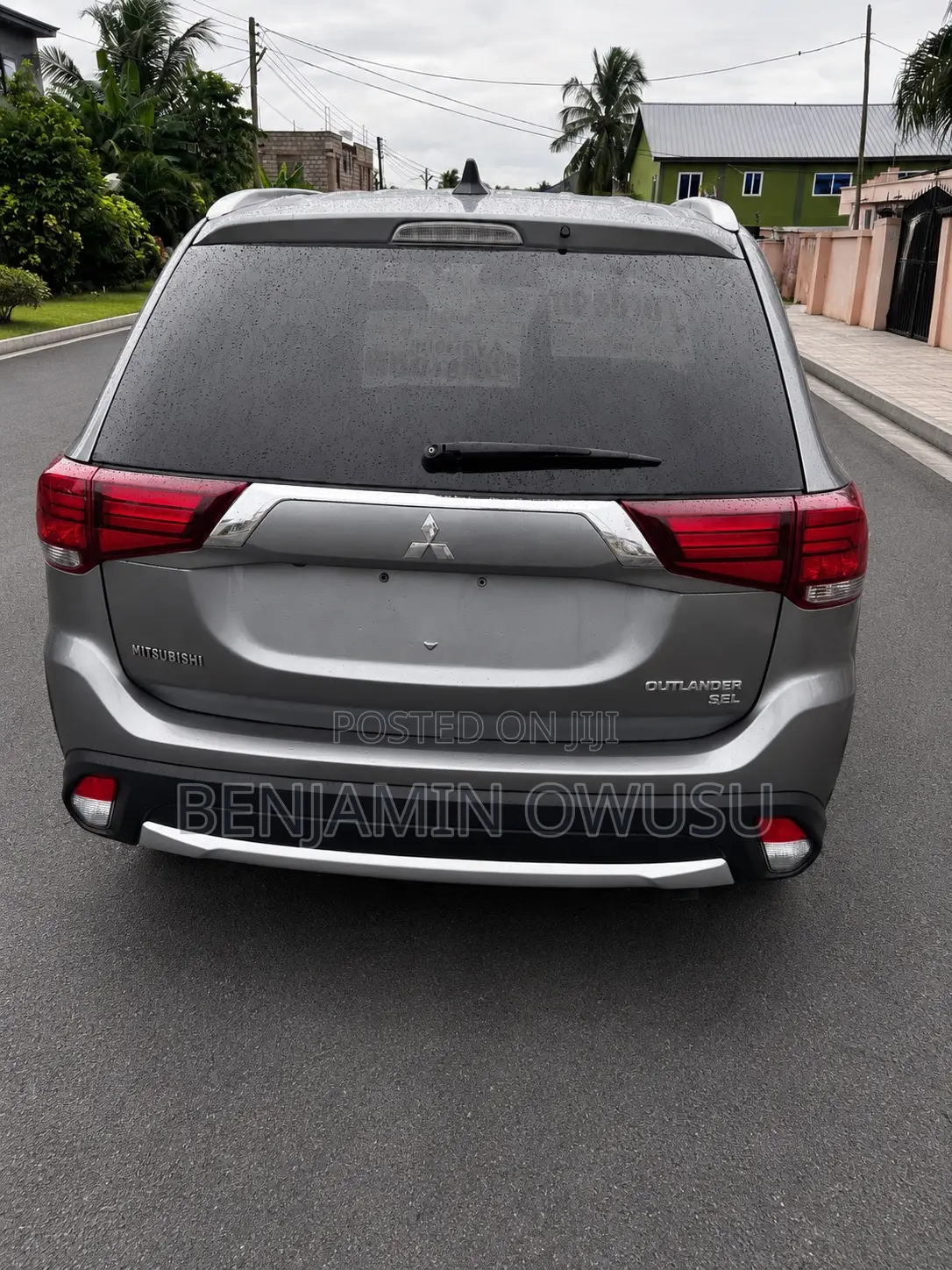 Mitsubishi Outlander SEL AWC 2018 Gray