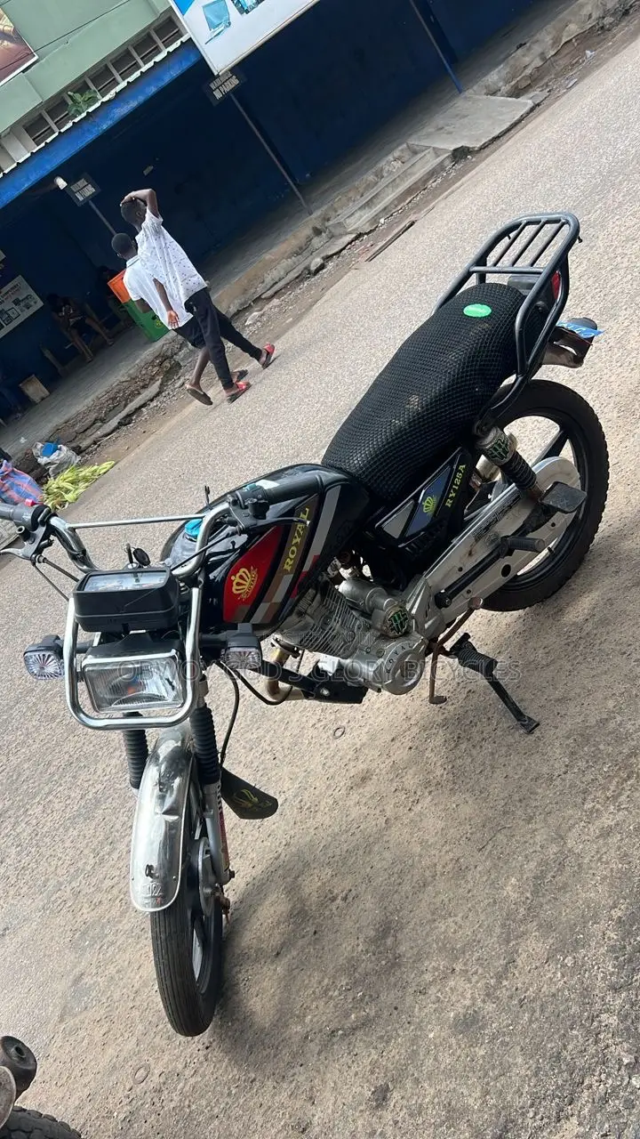 Royal RY125 2023 Black