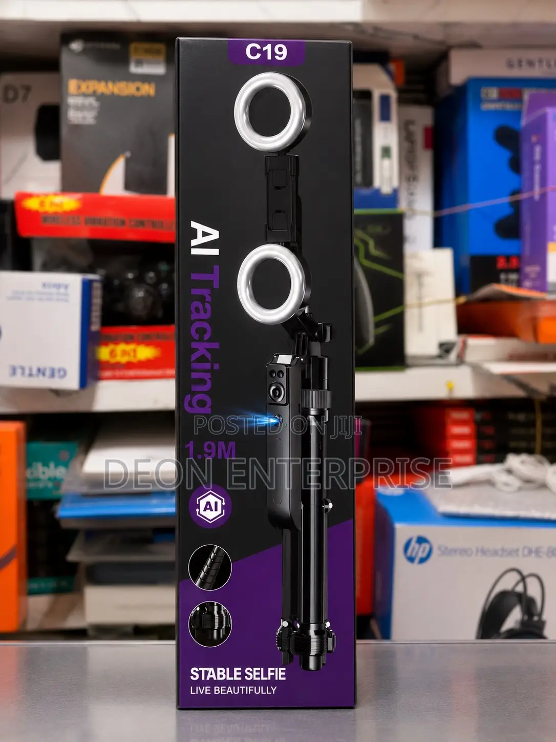 Smart Ai Tracking Selfie Stick