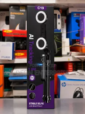 Smart Ai Tracking Selfie Stick