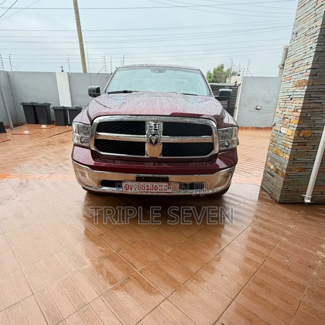 RAM 1500 Classic 2024 Burgundy