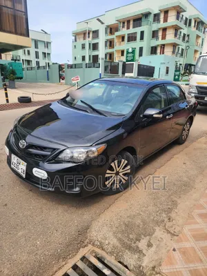 Toyota Corolla LE 4dr Sedan (1.8L 4cyl 4A) 2012 Black